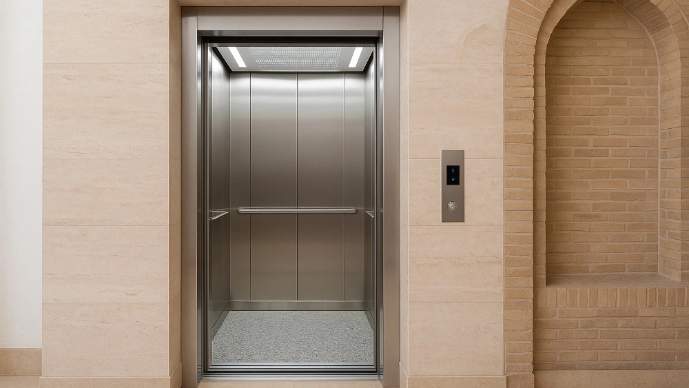 Design and run the elevator in Isfahan