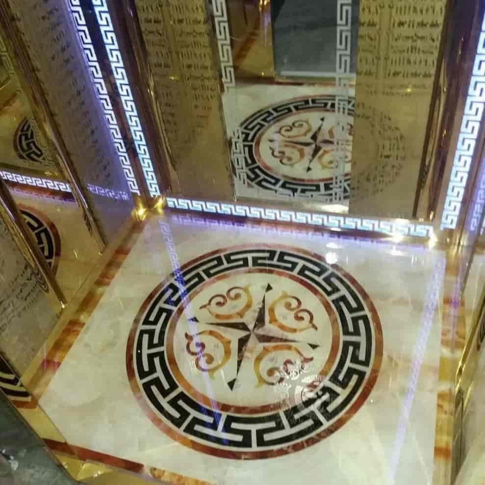 طراحی و ساخت کابین آسانسور