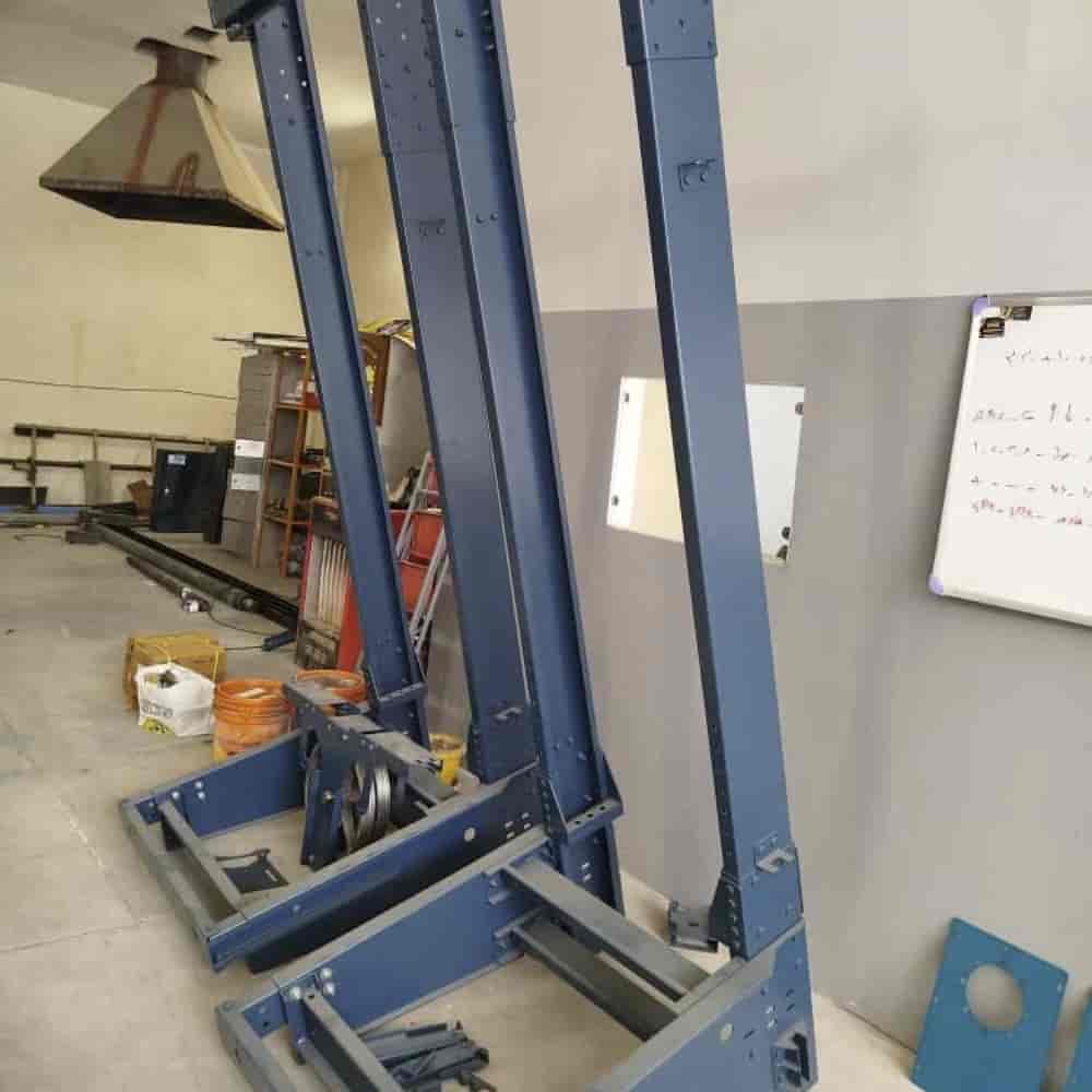 طراحی و ساخت انواع کارسلینگ های هیدرولیکی