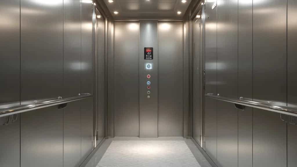 Installation and launch of tensile and hydraulic elevator in Isfahan
