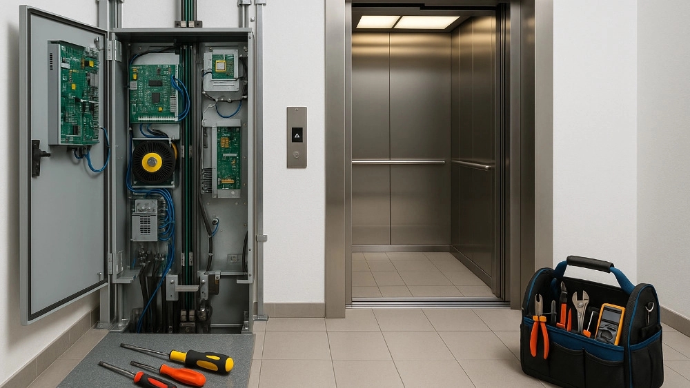 Elevator maintenance service in Isfahan Elevator maintenance service in Isfahan