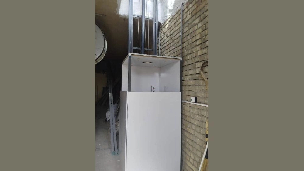 Installation and Construction of Industrial Elevator in Isfahan Installation and Construction of Industrial Elevator in Isfahan